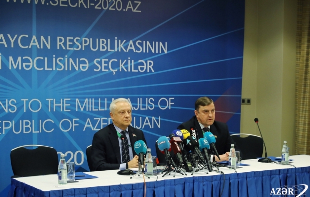 Belarus parlamentinin müşahidə missiyası: Seçkilərə yüksək səviyyədə hazırlığın şahidi olduq VİDEO