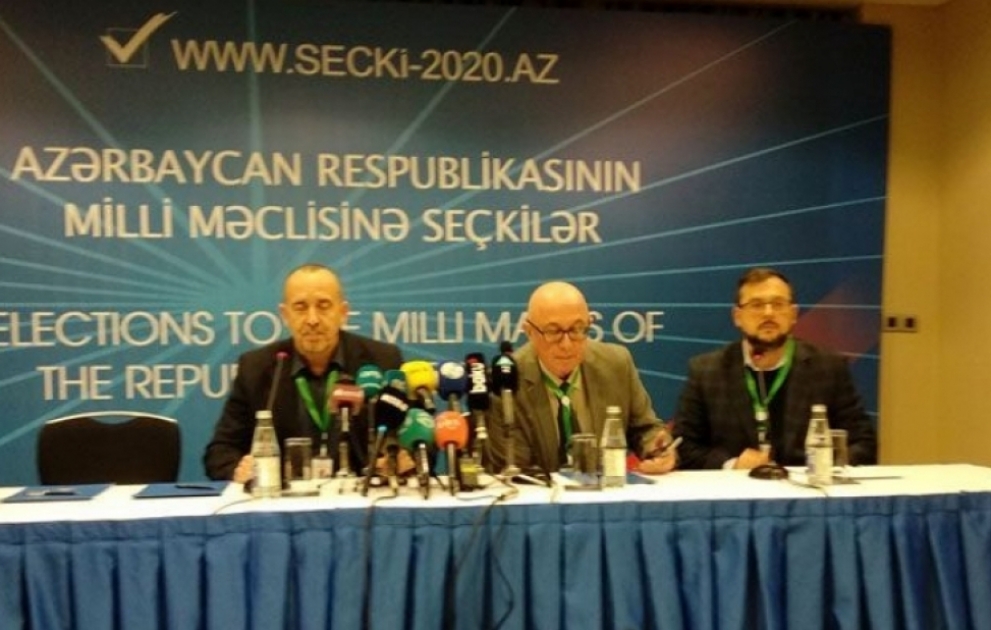 İsrailli müşahidəçilər: Seçkilər şəffaf və demokratik şəraitdə keçdi VİDEO