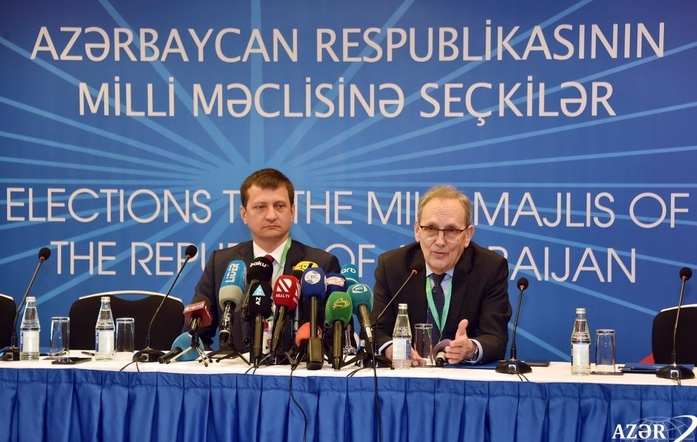 Latviyalı müşahidəçi: Azərbaycanda parlament seçkiləri yüksək demokratik standartlara uyğun keçirildi VİDEO