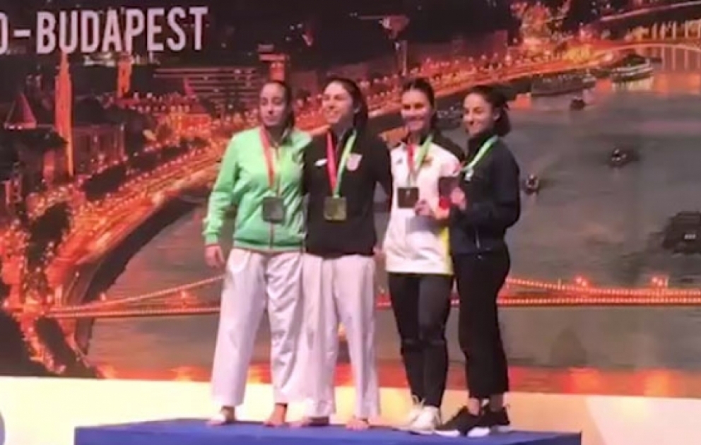 Karateçilərimiz daha iki medal qazanıblar VİDEO