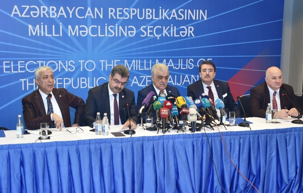 Türkiyə Böyük Millət Məclisinin üzvləri: Bəzi ölkələr Azərbaycandan nümunə götürməlidirlər VİDEO