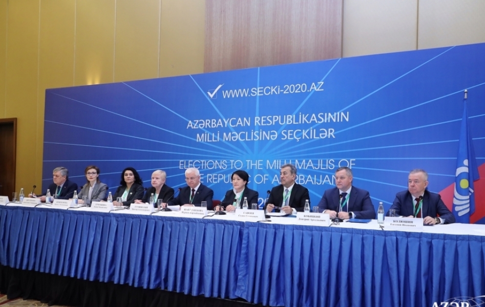 MDB müşahidəçilər missiyasının başçısı: Azərbaycanda seçkilər demokratik seçki normalarına müvafiq olub VİDEO