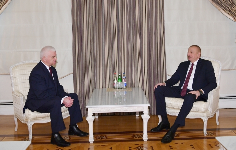 Prezident İlham Əliyev MDB-nin müşahidə missiyasının rəhbərini qəbul edib YENİLƏNİB VİDEO