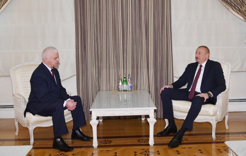 Le président ilham Aliyev reçoit le chef de la mission d’observation de la CEI VIDEO