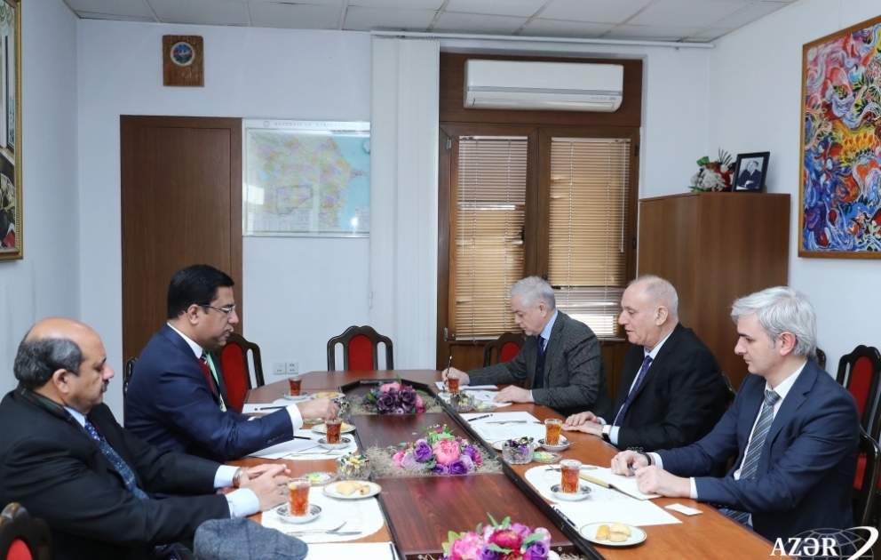 Pakistan's influential think tank keen to embark on partnership with AZERTAC VIDEO