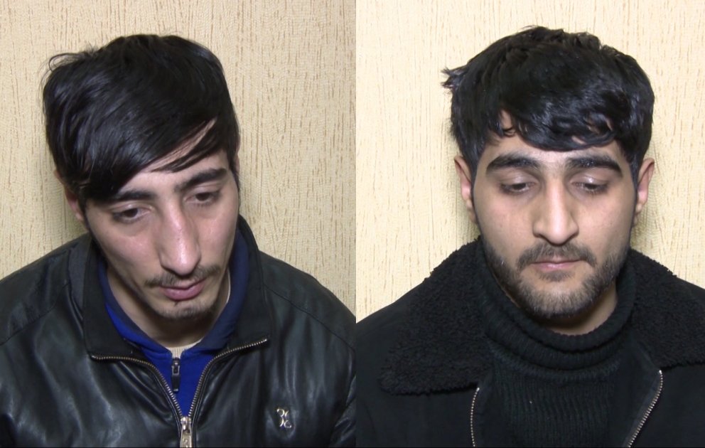 Bakıda yeniyetməyə qarşı quldurluq edən qardaşlar cinayət məsuliyyətinə cəlb ediliblər VİDEO