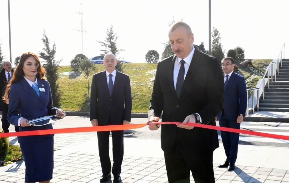President Ilham Aliyev inaugurated “ASAN xidmet” center in Kurdamir VIDEO