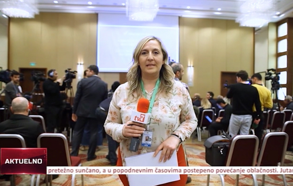 Monteneqro televiziyası Azərbaycandakı parlament seçkiləri barədə süjet yayımlayıb VİDEO