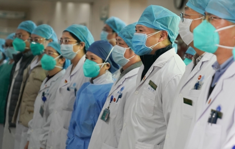 China reports 5,090 new confirmed cases of coronavirus infection, 121 new deaths VIDEO
