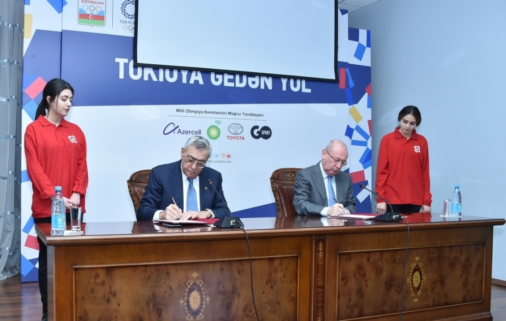 Milli Olimpiya və Milli Paralimpiya komitələri arasında əməkdaşlığa dair memorandum imzalanıb  VİDEO