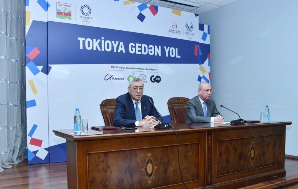 Olimpiya və Paralimpiya yığma komandalarımız “Tokio-2020”də eyni forma ilə çıxış edəcəklər VİDEO
