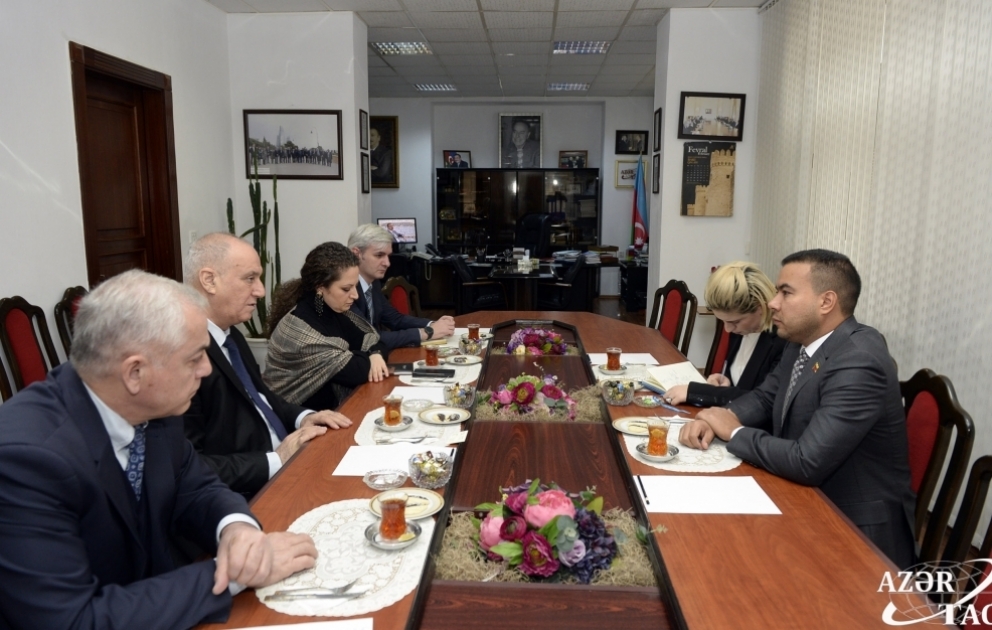 L’ambassadeur du Venezuela en Azerbaïdjan a été à l’AZERTAC VIDEO