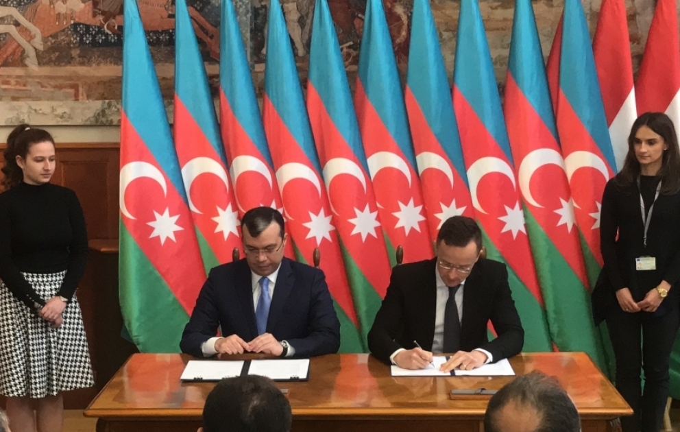 Azərbaycan və Macarıstan Hökumətləri arasında iqtisadi əməkdaşlıq üzrə birgə Komissiyanın 7-ci iclası keçirilib VİDEO