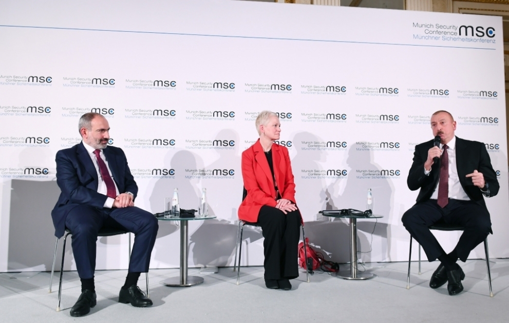 Münchner Sicherheitskonferenz: Paneldiskussion zum armenisch-aserbaidschanischen Berg-Karabach-Konflikt VIDEO