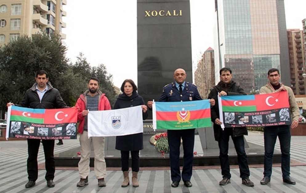 Hərbi alpinistlərimiz “Xocalıya ədalət!” ekspedisiyasında iştirak edirlər VİDEO