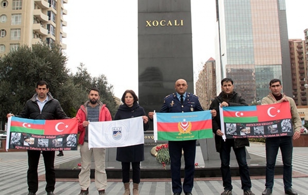 Un groupe d’alpinistes militaires azerbaïdjanais participe à l’expédition « Justice pour Khodjaly ! » VIDEO