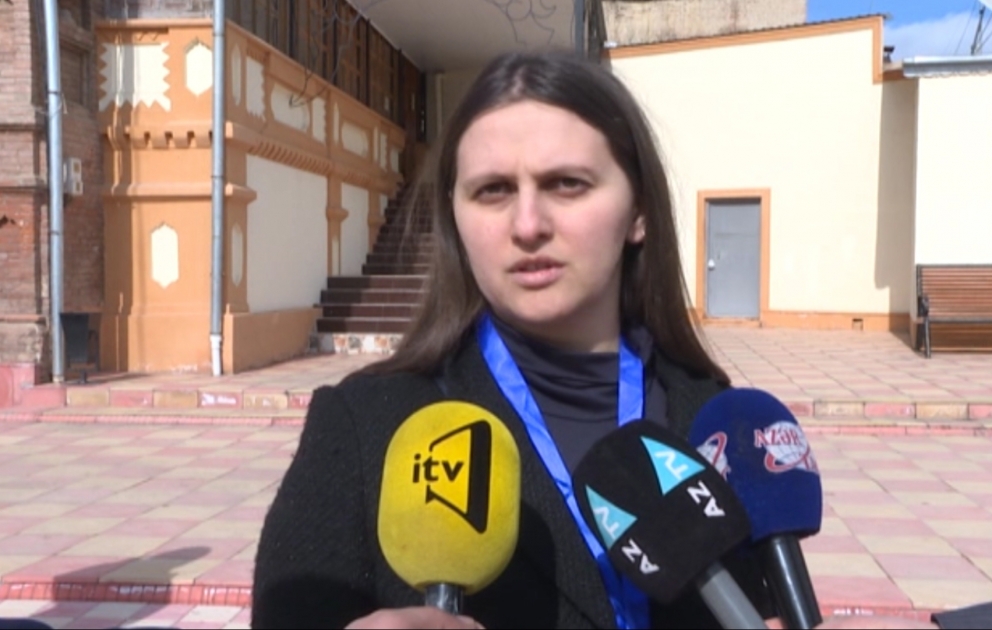 Dragana Pantoviç: Müxtəlif ölkələrin təmsilçiləri ilə birlikdə olmaq multikulturalizm haqqında daha çox öyrənməyə sövq edir VİDEO