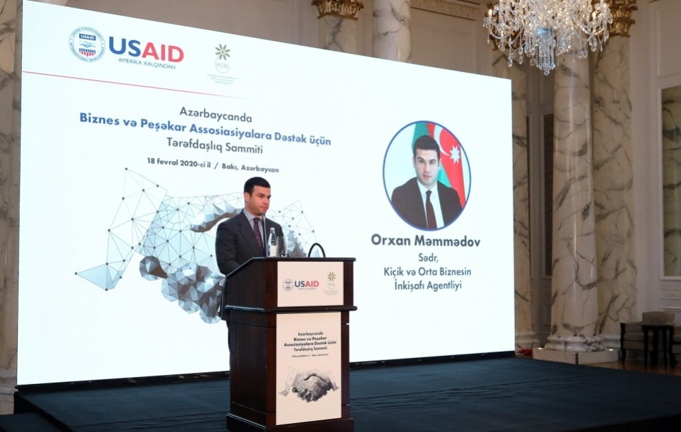 USAID və KOBİA peşəkar assosiasiyalara dəstək üçün yeni təşəbbüslə çıxış edib VİDEO