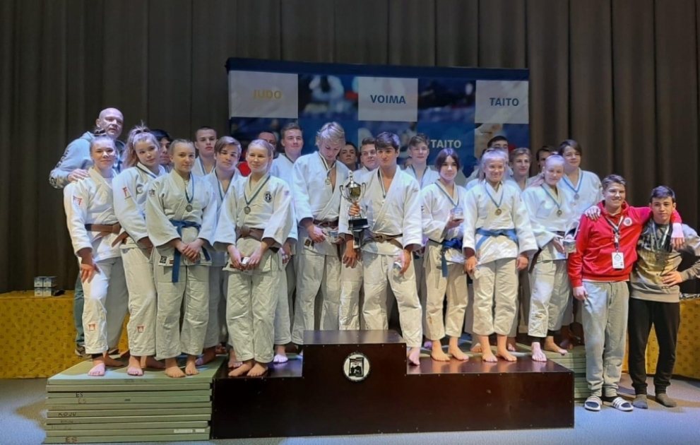Finlandiyada yaşayan həmyerlimiz cüdo üzrə ölkə çempionatında gümüş medal qazanıb VİDEO