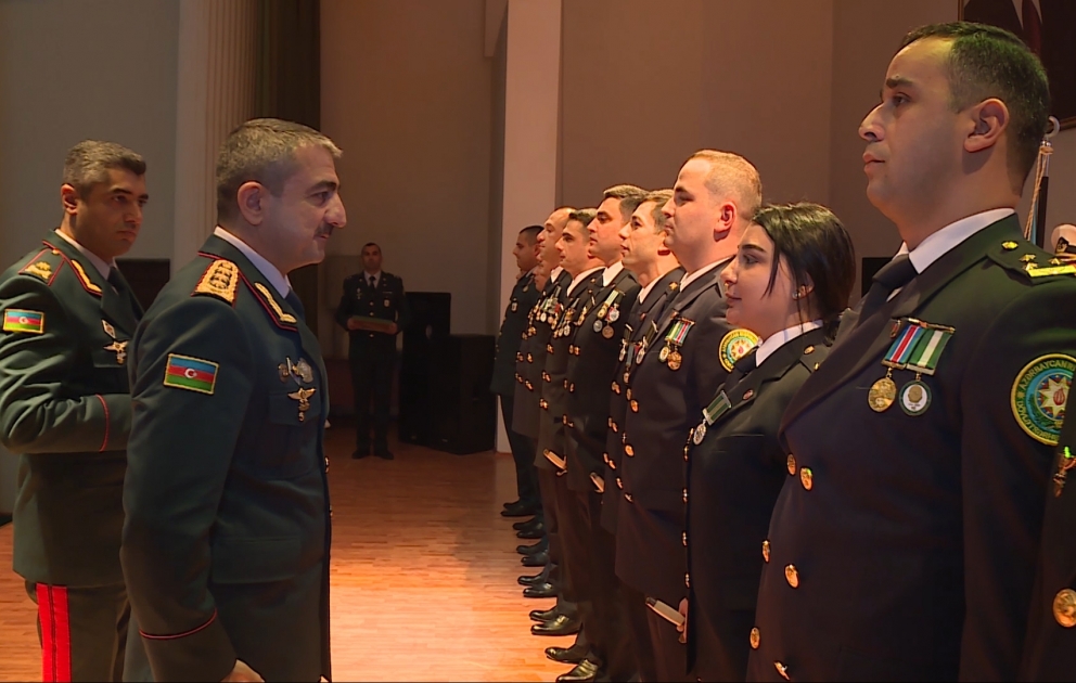 Elçin Quliyev: Sərhədçilər Prezident İlham Əliyevin tapşırıqlarını yüksək səviyyədə icra edirlər VİDEO
