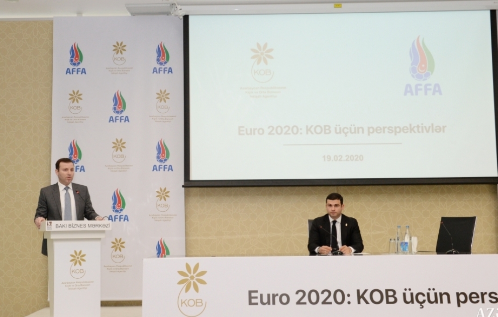 “Avro-2020”nin oyunları KOB-lar üçün perspektiv imkanlar yaradacaq VİDEO