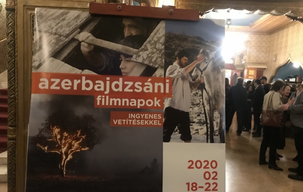 Macarıstanda Azərbaycan Kinosu Günləri keçirilir VİDEO