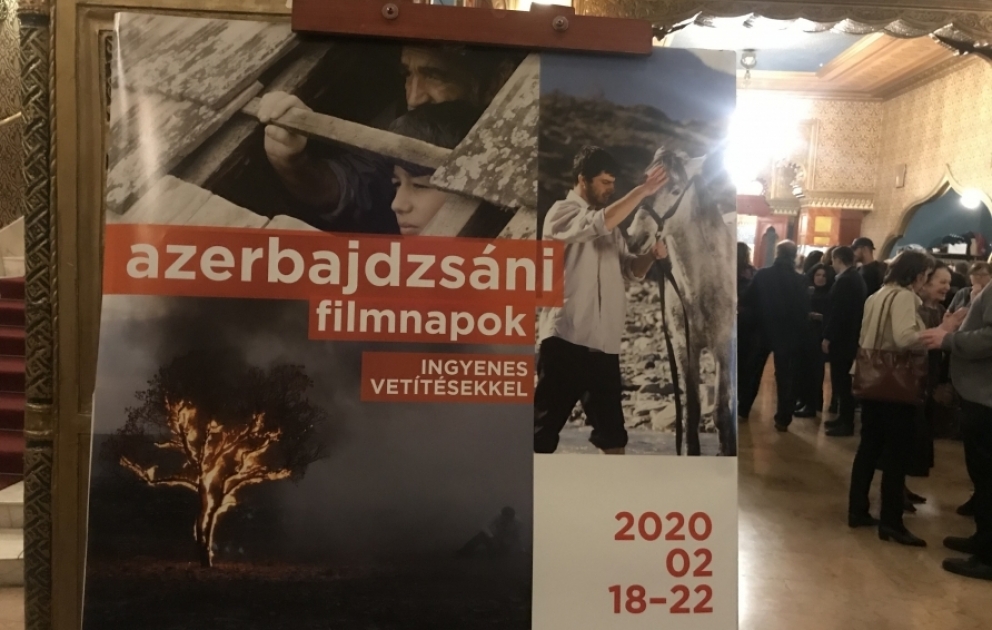 В Венгрии проходят Дни азербайджанского кино ВИДЕО