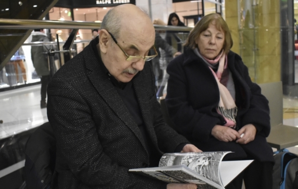 Имя азербайджанской спортсменки внесено в книгу украинских олимпийских чемпионов ВИДЕО