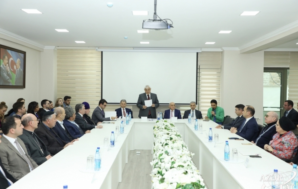 Bakı Beynəlxalq Multikulturalizm Mərkəzinin yeni binada fəaliyyətə başlaması ilə bağlı tədbir keçirilib VİDEO