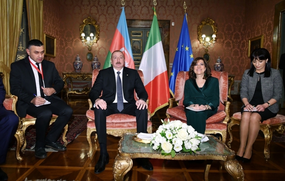 Rome : entretien avec le président du Sénat italien VIDEO