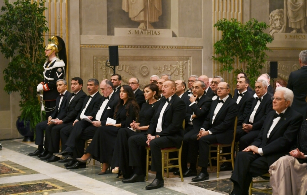 Un programme de concert organisé à l’occasion du lancement de l’Année culturelle d’Azerbaïdjan en Italie VIDEO