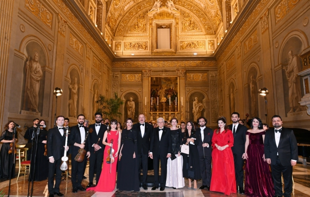 Kulturjahr Aserbaidschans in Italien feierlich eröffnet VIDEO