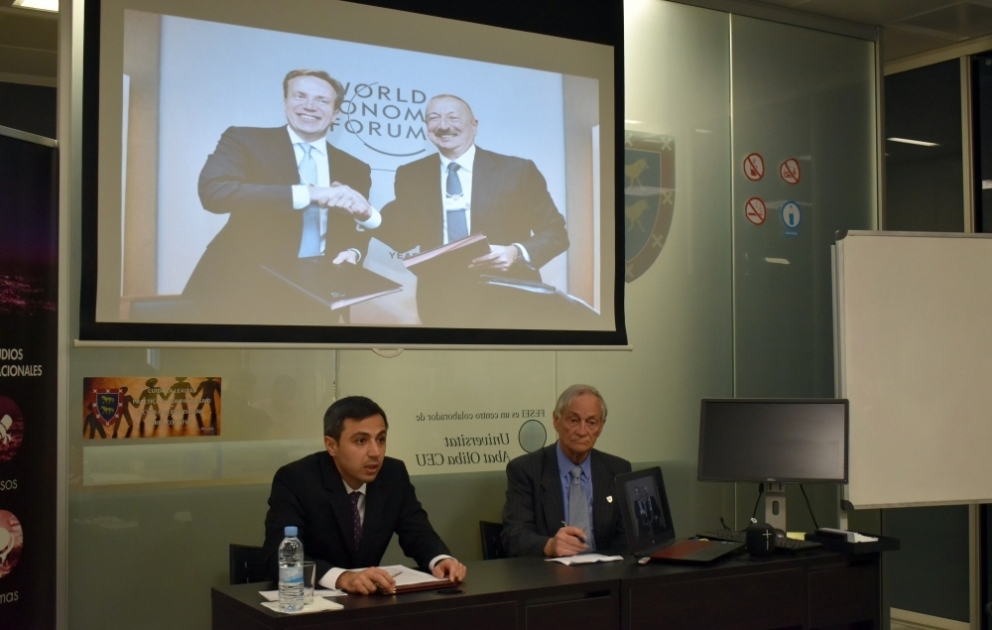 Madriddə Azərbaycanın ötənilki nailiyyətləri və 2020-ci il üzrə hədəflərə dair müzakirələr aparılıb VİDEO