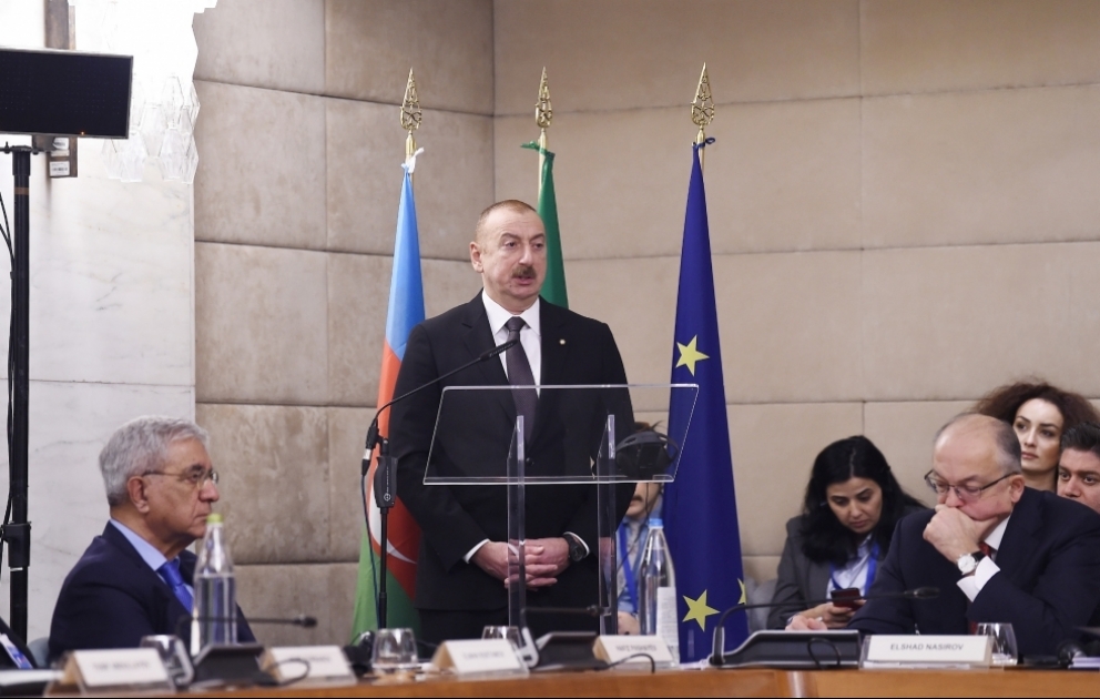 Rome hosted Azerbaijan-Italy business forum VIDEO
