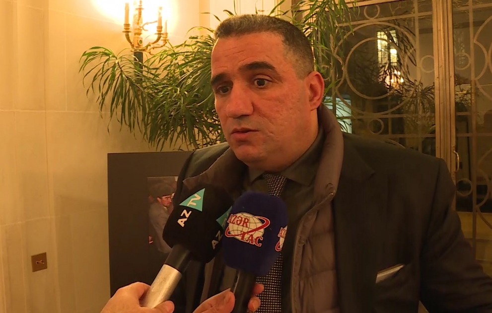 Karim İfrak: “Xocalıya ədalət!” kampaniyası beynəlxalq ictimaiyyəti məlumatlandırmaq baxımından çox önəmlidir VİDEO