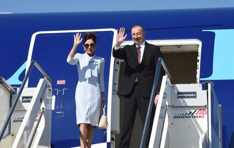 President Ilham Aliyev completed state visit to Italy VIDEO