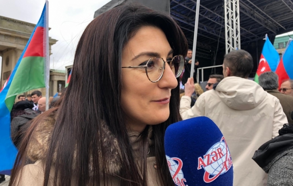 Гюнель Сафарова: 28-и лет наших усилий по информированию мира о Ходжалы недостаточно ВИДЕО