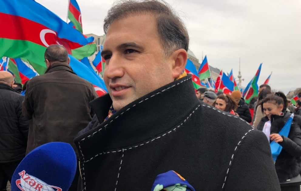 Гаджи Нуран гордится уровнем солидарности азербайджанцев ВИДЕО