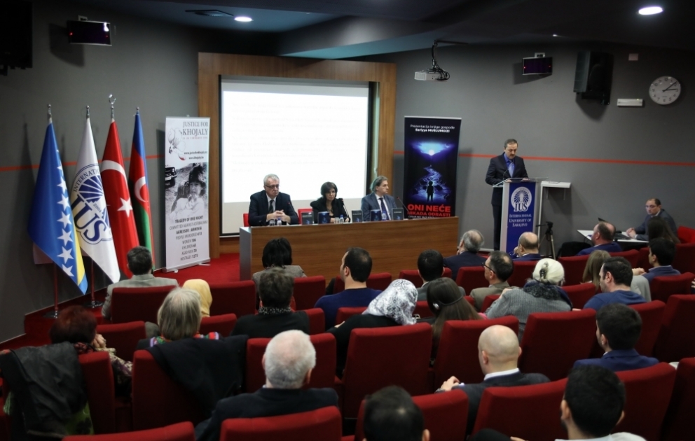 Bosniya və Herseqovinada Xocalı faciəsindən bəhs edən kitabın və eyniadlı filmin təqdimatı olub VİDEO
