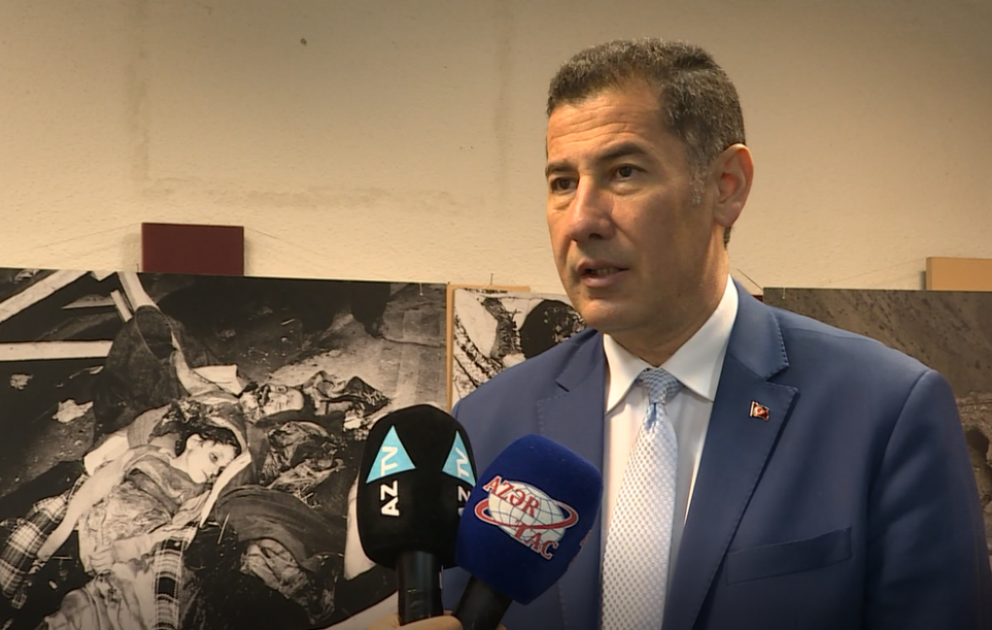 Sinan Oğan: Xocalı soyqırımını törədənlər mütləq ədalət məhkəməsi qarşısında cavab verəcəklər VİDEO
