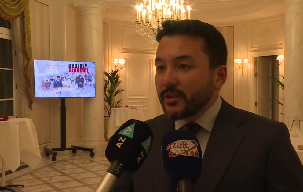 Taha Ayhan: Ədalət bərpa olana qədər “Xocalıya ədalət!” kampaniyasını davam etdirəcəyik VİDEO
