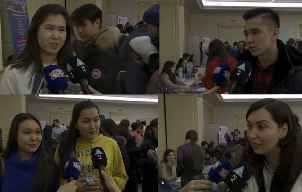 ADA Universitetinin təhsil şərtləri Qazaxıstan məktəblilərinin diqqətini cəlb edib VİDEO