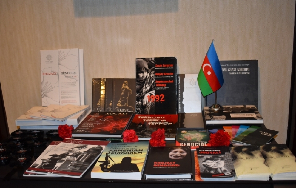 Madriddə “Xocalıya ədalət!” kampaniyası çərçivəsində tədbir keçirilib VİDEO