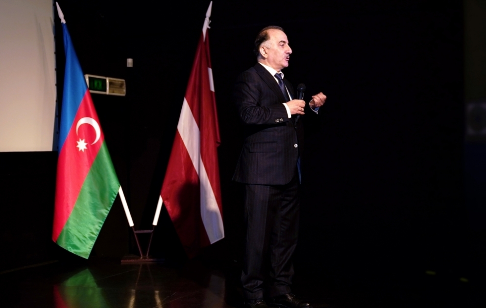Xocalı soyqırımı qurbanlarının xatirəsi Latviyada yad edilib VİDEO