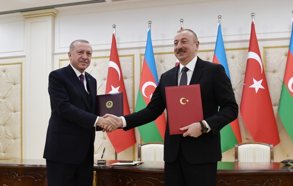 L’Azerbaïdjan et la Turquie signent une série de documents VIDEO