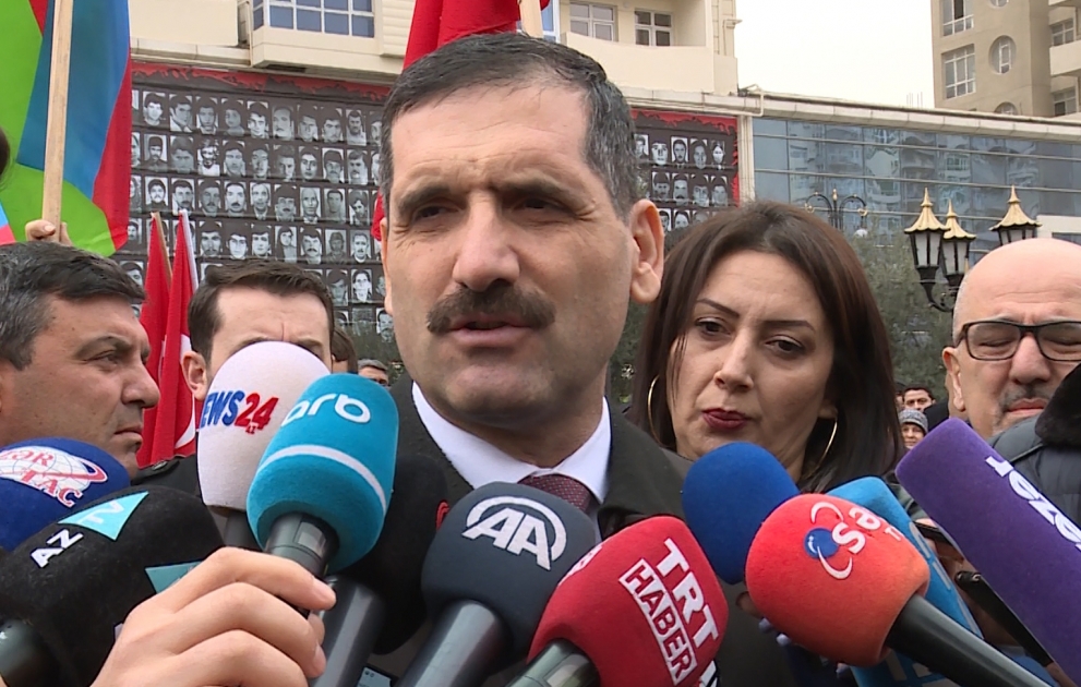 Erkan Özoral: Xocalı faciəsinin səbəbkarlarının mühakimə olunmaması çox böyük ədalətsizlikdir VİDEO