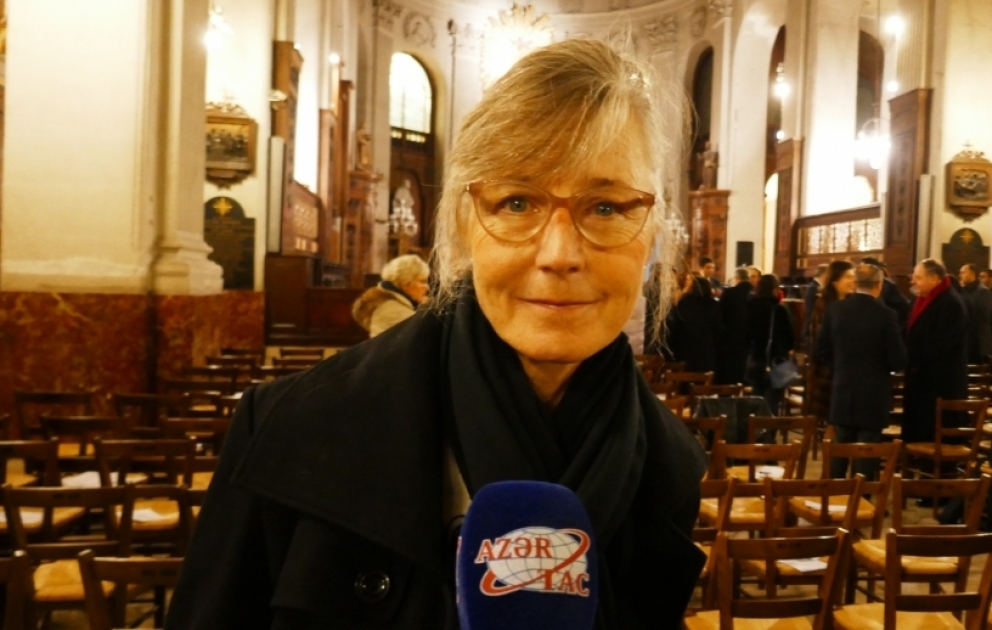 Anni D’Esker: Qətlə yetirilmiş günahsız insanların xatirəsini anmaq sülhə, ədalətə aparan yoldur VİDEO
