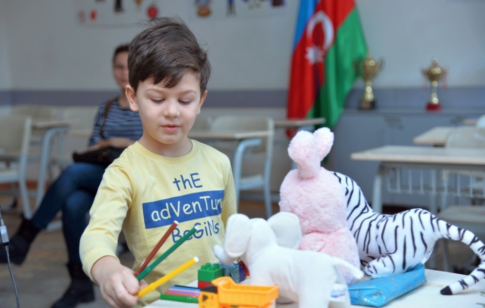 Uşaqların müsahibə prosesi izlənilib VİDEO