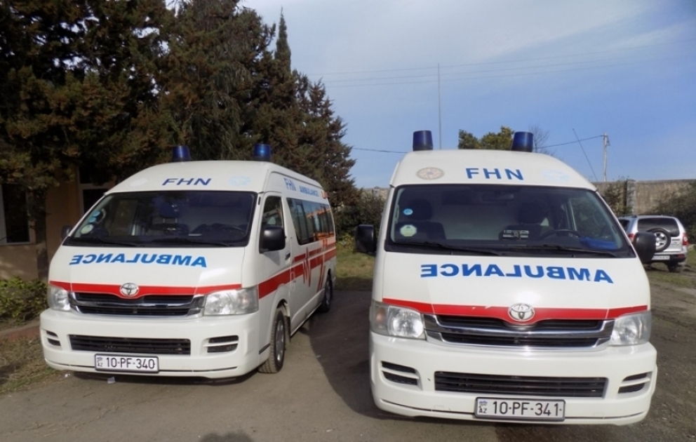 Astarada Fövqəladə Hallar Nazirliyinin səyyar mobil hospitalı quraşdırılıb VİDEO