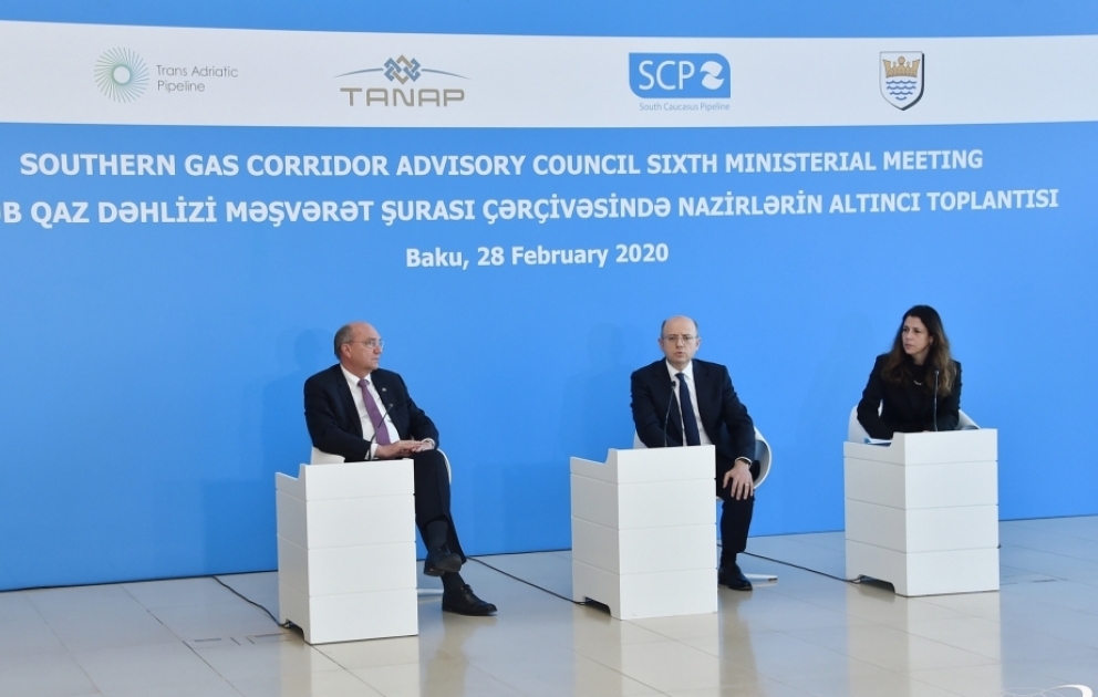 Pərviz Şahbazov: 2020-ci il Cənub Qaz Dəhlizinin tam istismara veriləcəyi tarixdir YENİLƏNİB VİDEO